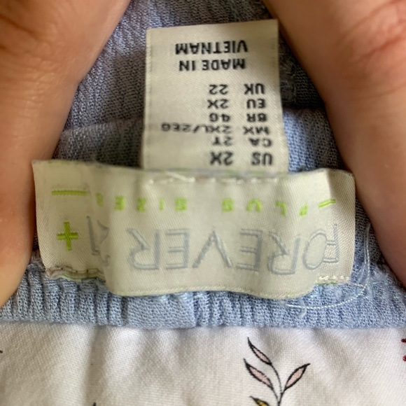 Baby blue blouse - Picture 6 of 6